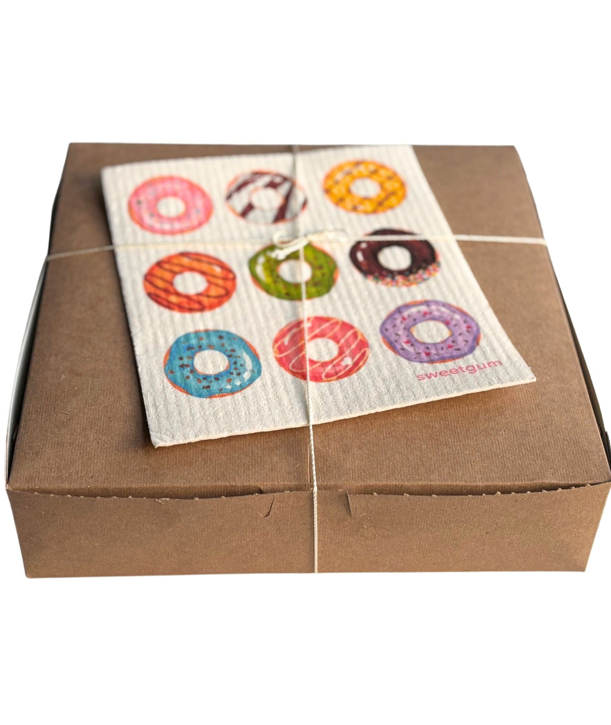 Nine Donuts Swedish dishcloth Swedish Dishcloths SWEETGUM TEXTILES CO., LLC 