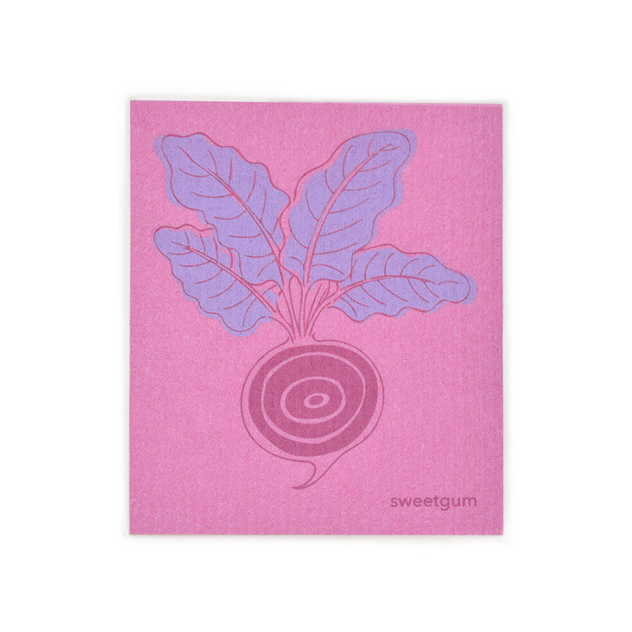 Beet Swedish Dishcloth Swedish Dishcloths sweetgum textiles company, LLC 