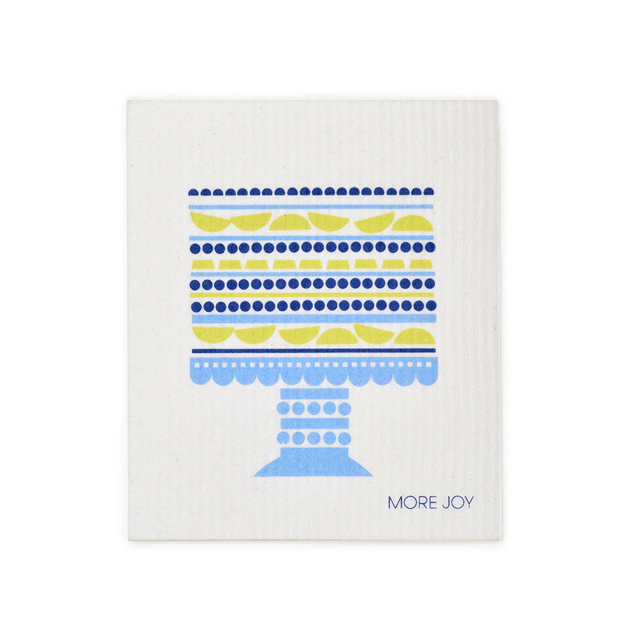 Blueberry Cake Tree Swedish Dishcloth Swedish Dishcloths SWEETGUM TEXTILES CO., LLC 