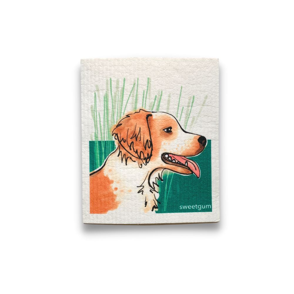 Brittany Swedish Dishcloth | Sweetgum Home Swedish Dishcloths sweetgum textiles company, LLC 
