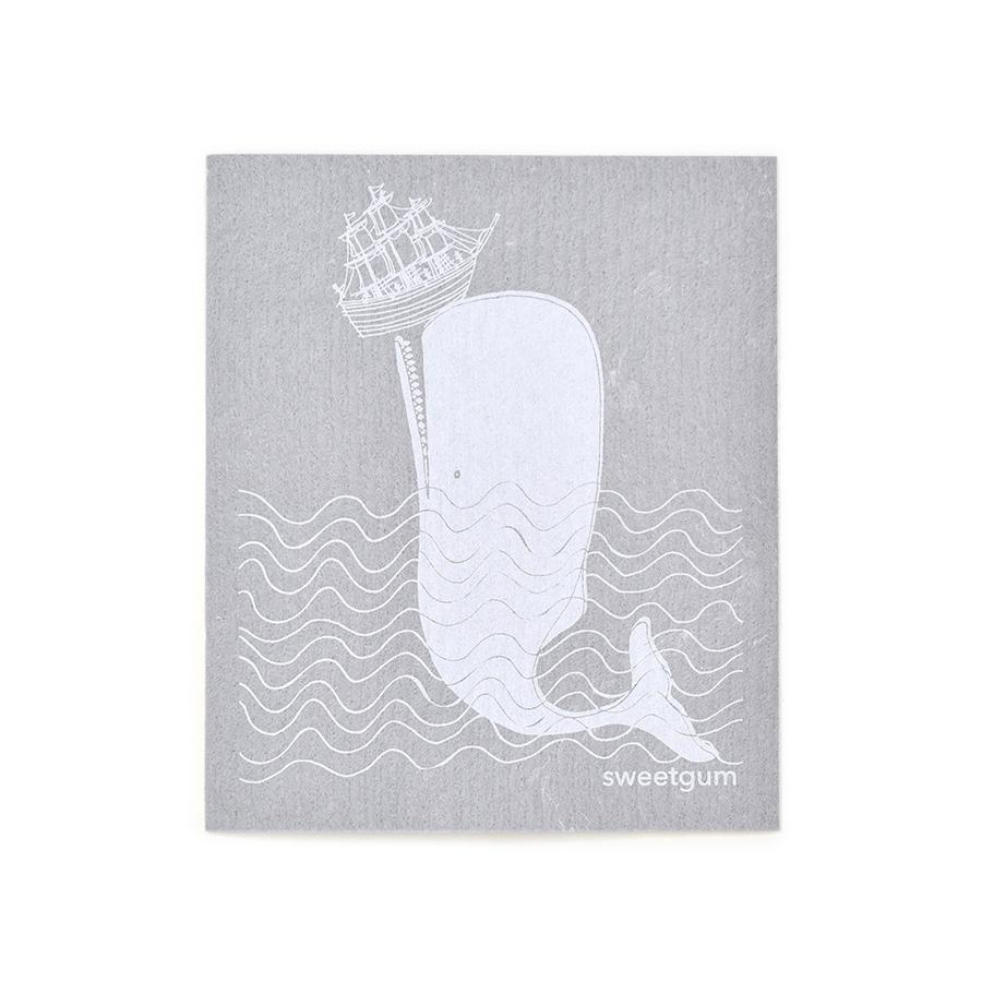 Bundle of 3 Swedish Dishcloths | Lobster, Oysters & Whale Swedish Dishcloths sweetgum textiles company, LLC 