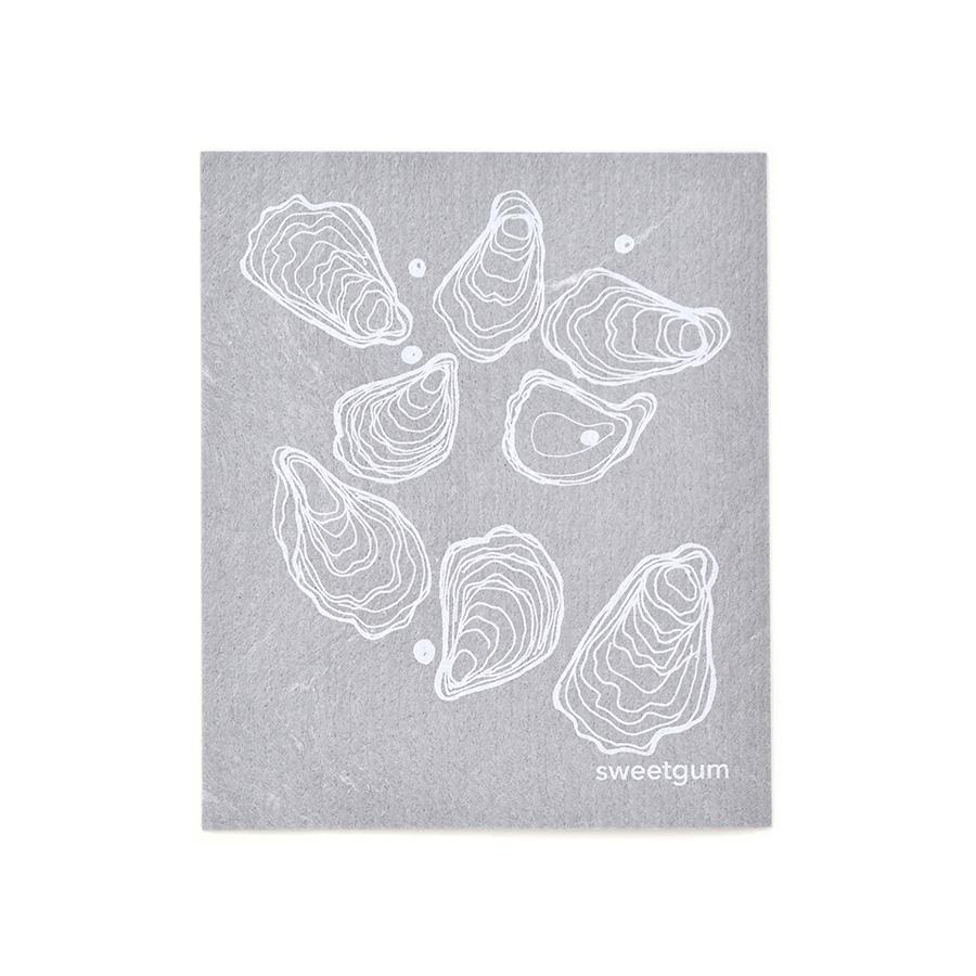 Bundle of 3 Swedish Dishcloths | Lobster, Oysters & Whale Swedish Dishcloths sweetgum textiles company, LLC 