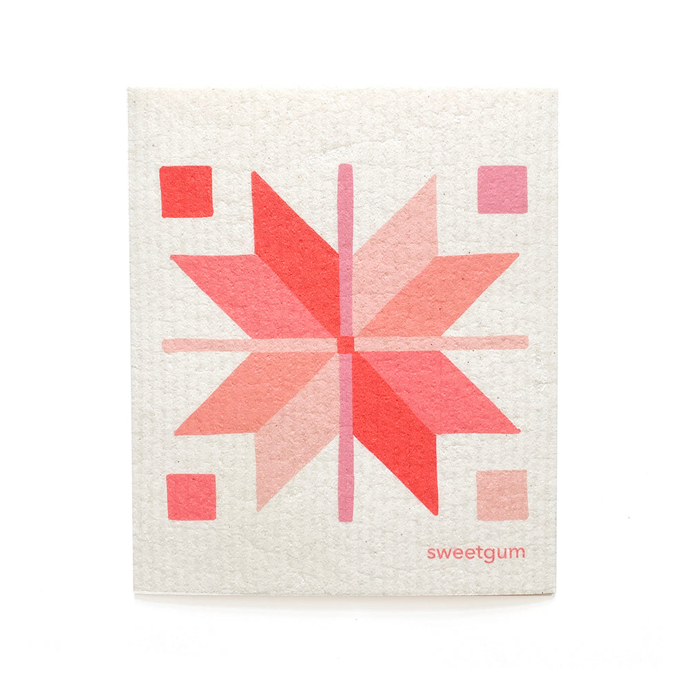 Bundle of 3 Swedish Dishcloths | Quilt Star Swedish Dishcloths sweetgum textiles company, LLC 