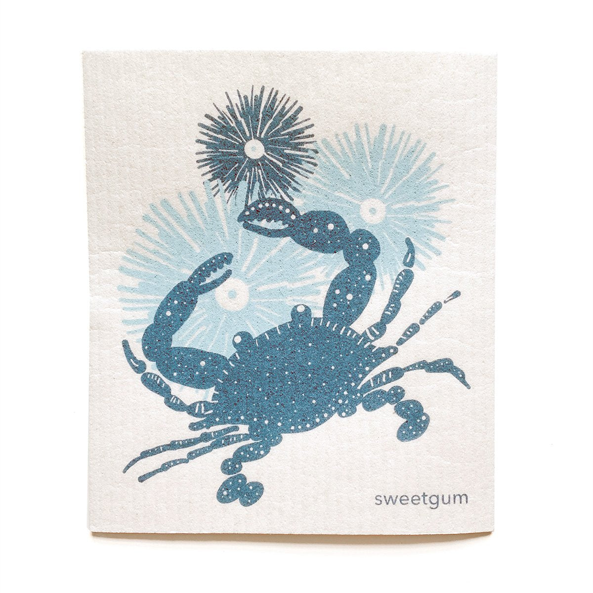 Bundle of 3 Swedish Dishcloths | Sea turtle/ Crab/ Octopus Swedish Dishcloths sweetgum textiles company, LLC 