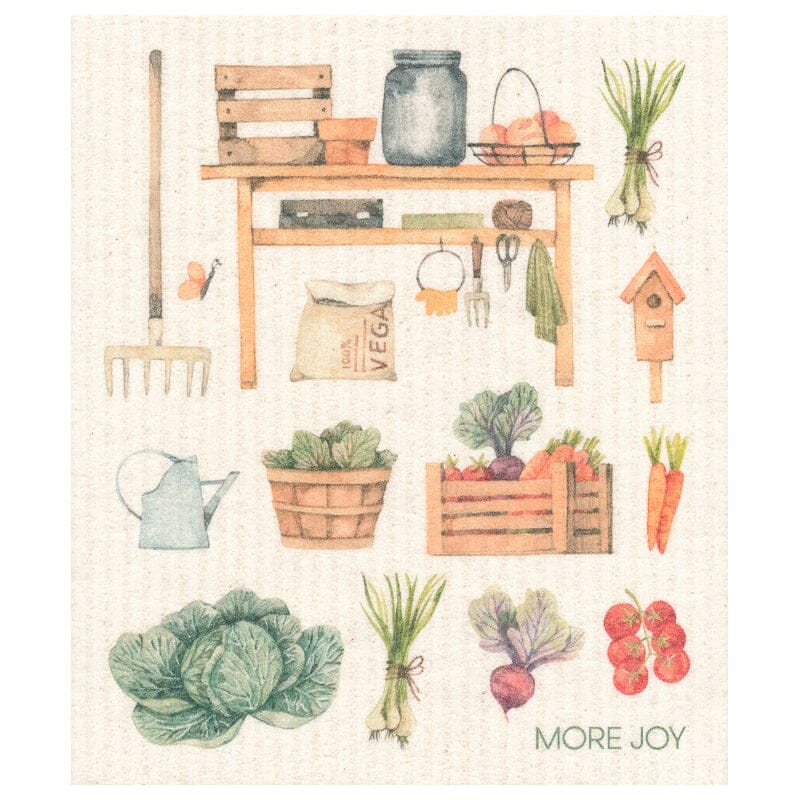 Gardening Swedish Dishcloth Swedish Dishcloths SWEETGUM TEXTILES CO., LLC 