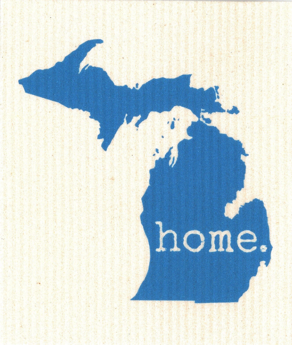 Michigan Home Swedish Dishcloth | Sweetgum Home Swedish Dishcloths SWEETGUM TEXTILES CO., LLC 