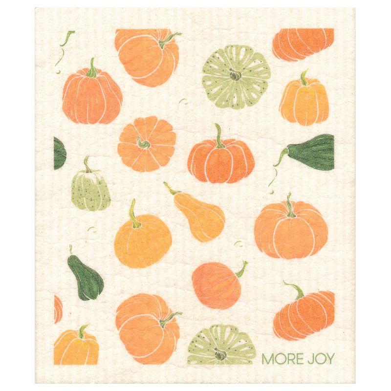 Pumpkins & Gourds Swedish Dishcloth Swedish Dishcloths SWEETGUM TEXTILES CO., LLC 