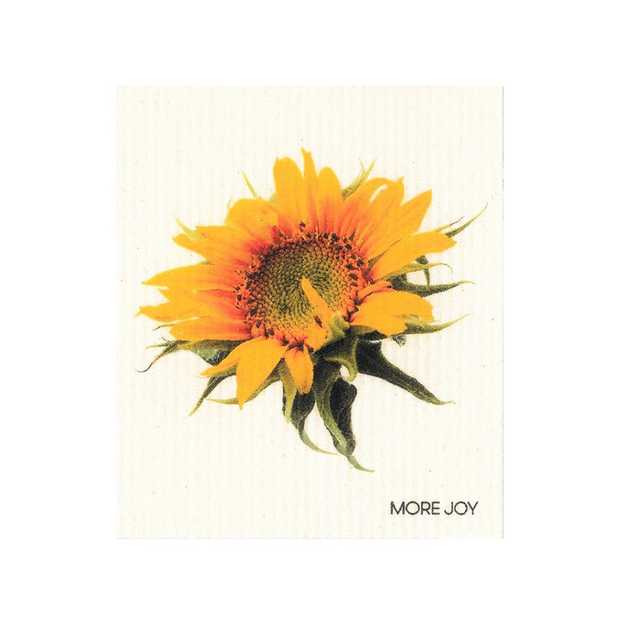 Sunflower Swedish Dishcloth Swedish Dishcloths SWEETGUM TEXTILES CO., LLC 